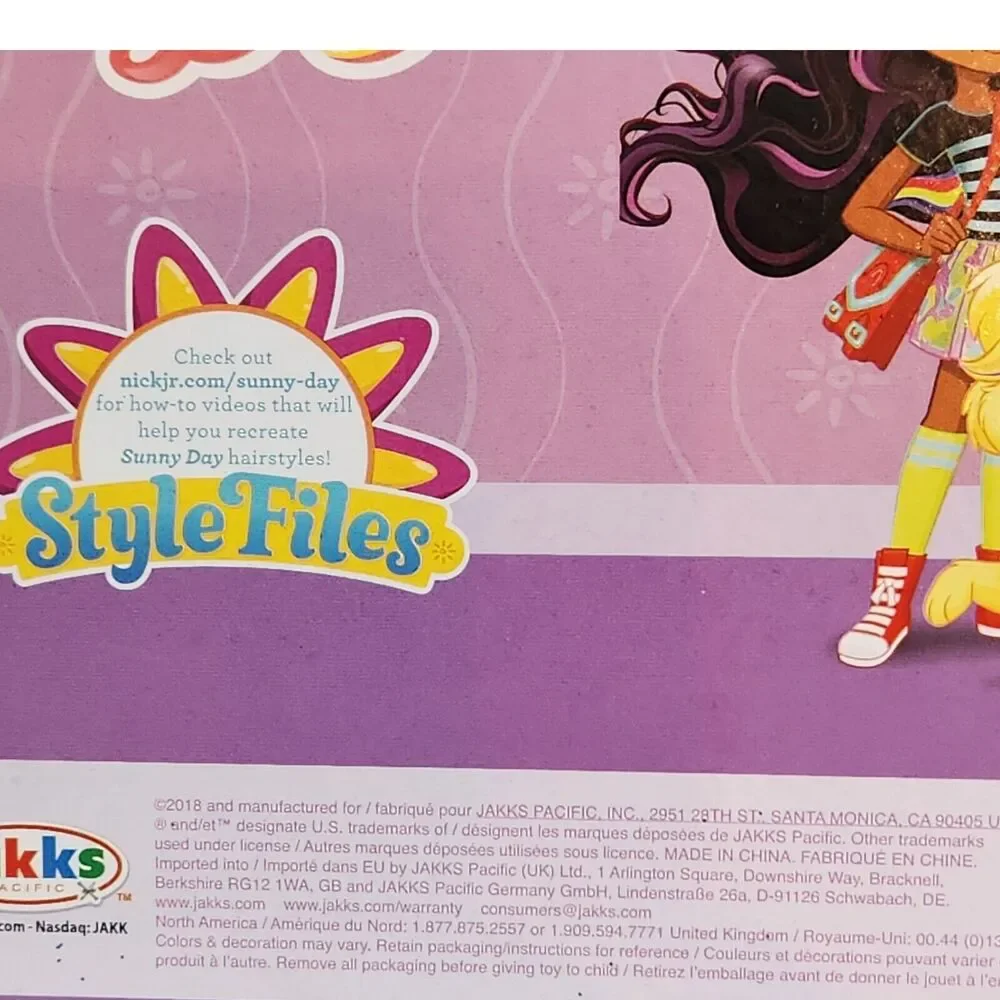 Sunny Day Halloween Costume Girls Dress Size 4-6x Sparkle Tulle Dress Up New